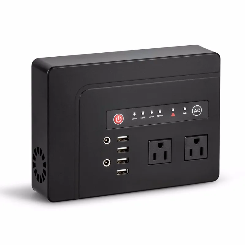 dydide power bank High capacity Universal AC power bank 50000mah not waterproof and solar - ANKUX.COM