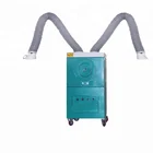 Mobile Welding & Cutting Fume Extractor, Air Filter, Filter Cartridge with 1 Flexible Suction Arm