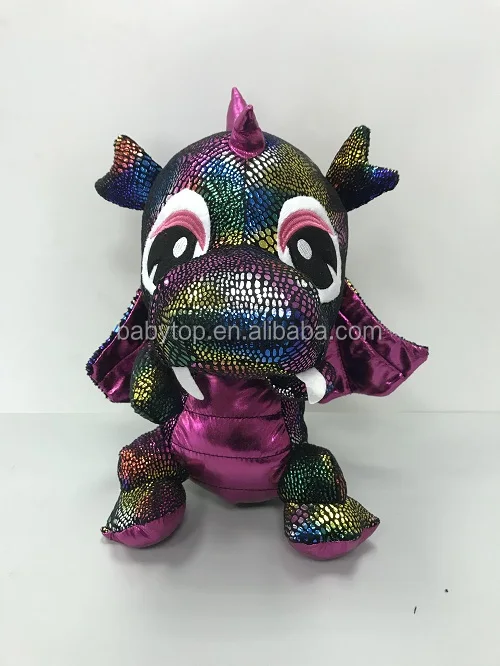 rainbow dragon plush