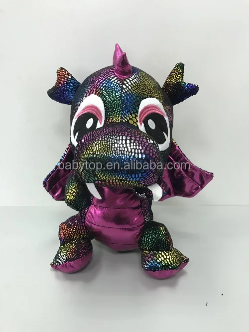 rainbow dragon stuffed animal