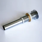 Good quality Bathroom Anti-blockage Aantifouling Vessel hair catcher Pop Up Floor Brass Sink Drain Strainer