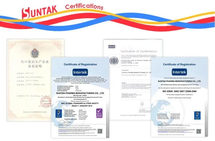 CERTIFICATES