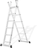 combination step extension ladder
