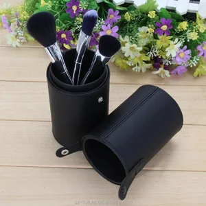 tube practical beauty tools pu cylinder packaging gift box for