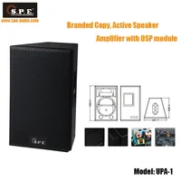 spe audio active speakers upa-1p meyersound active pa speakers