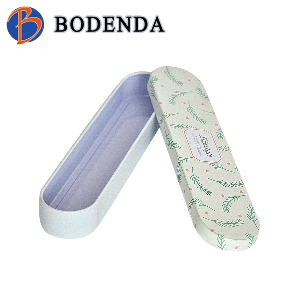 2018 newest square metal pen holder