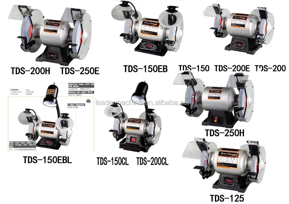 Tds 250e 10 Semi Professional Bench Grinder Machine View 10
