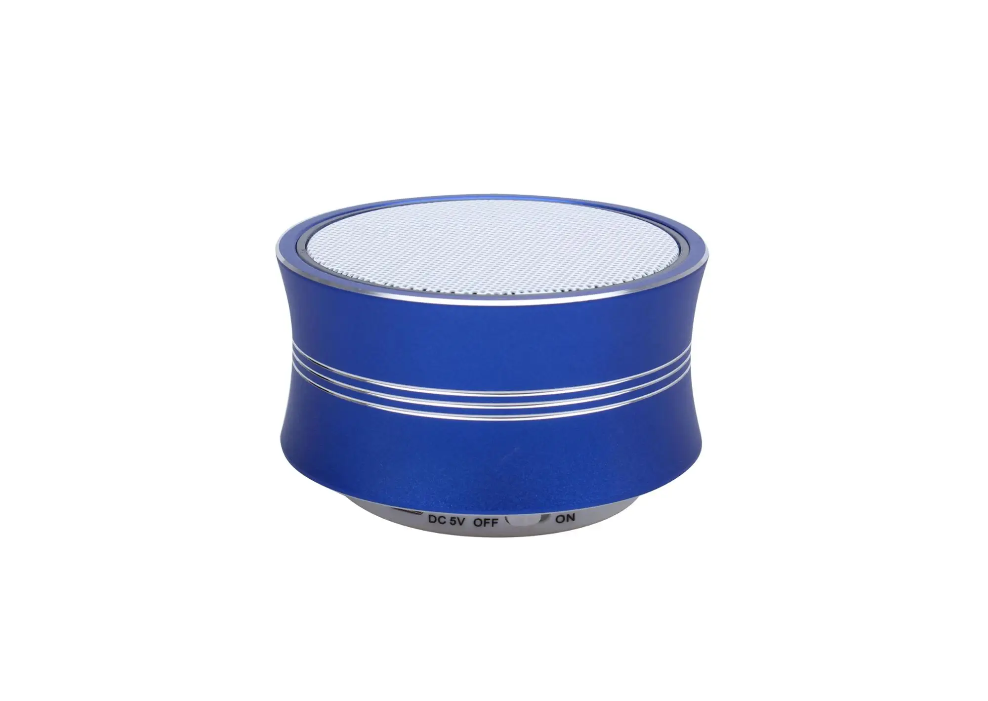 Smart Subwoofer Musical Aluminum Metal Portable Mini Wireless Speaker - ANKUX.COM