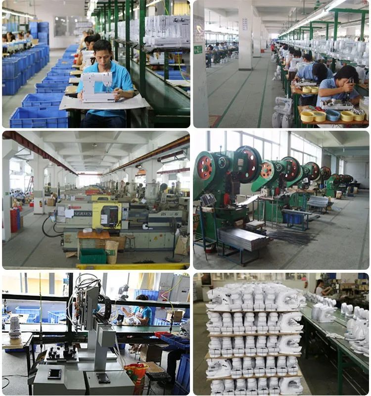 sewing machine production line