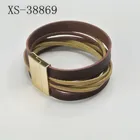 New 2018 New Design Fashion Leather Bracelets For Men And Women