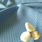 Quick Dry 100 Polyester Bird Eye Mesh Fabric For Garment