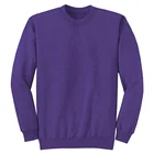2019 Plain Pure Color Mens Sweatshirt 100% Cotton Sweatshirt Wholesale