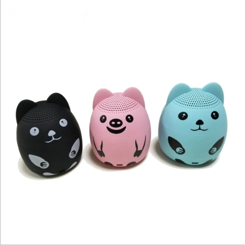 New Creative gift Blue tooth Speaker Mini Portable speaker Phone Sound Cannon Outdoor portable BT Wireless Speaker - ANKUX.COM
