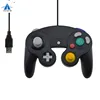 Wired USB GameCube classic controller joystick gamepad for PC for Mac