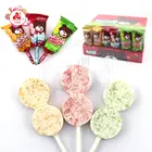 2018 new products bubble lollipop chewing gum