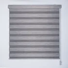 Zebra Roller Blind Fabric Kitchen Curtains