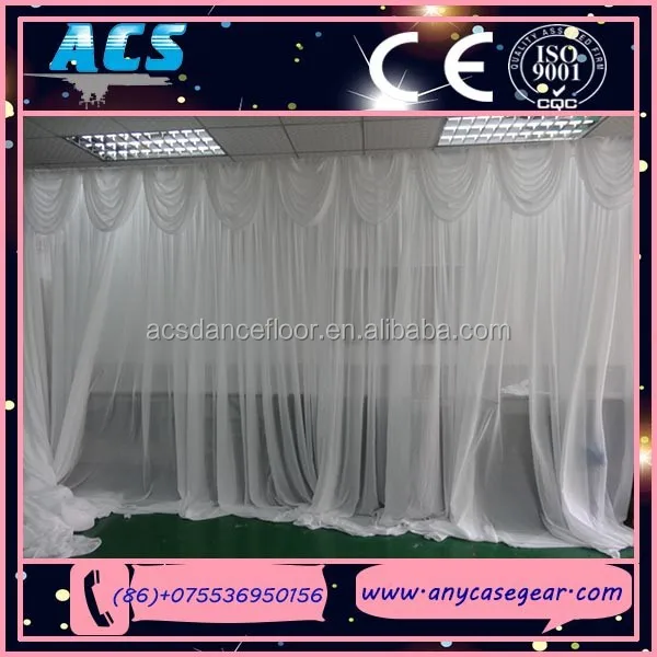 パイプとドレープ結婚式のacs、 パイプとドレープの背景、 販売のための使用されるパイプとドレープ-ブライダル用品問屋・仕入れ・卸・卸売り