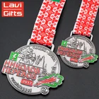 Medallion Manufacturer Custom Metal Hiking Stick Medallions