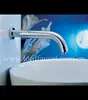 Wall Mounted Infrared Automatic Sensor Kitchen Faucet