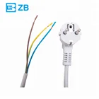 CE Certificate Europe standard power plug/schuko plug