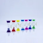 Promotional hourglass small hourglass 40 second hourglass sand timer suction cup sand timer