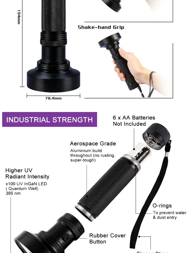 uv flashlight