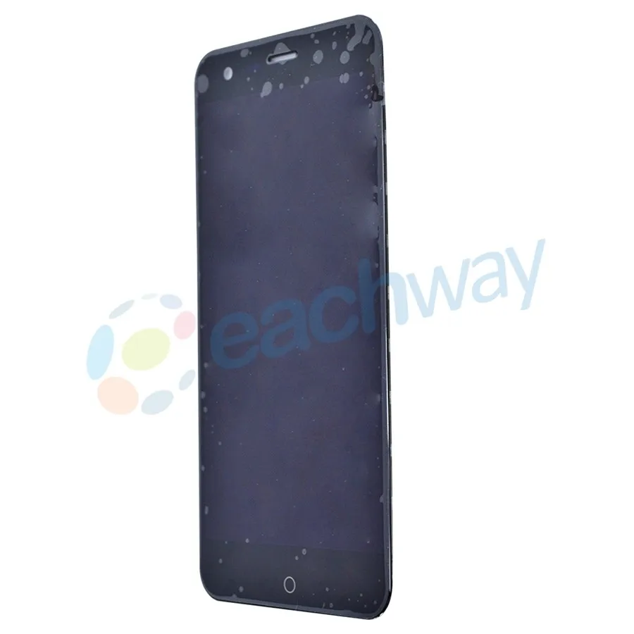 6300007  Ulefone Paris lcd assembly black(4)