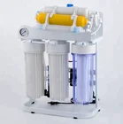 7 stage reverse osmosis ro water filter system with pressure gauge and metal stand CE ROHS certificates