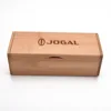natural bamboo gift packing box magnet lid wood box packaging