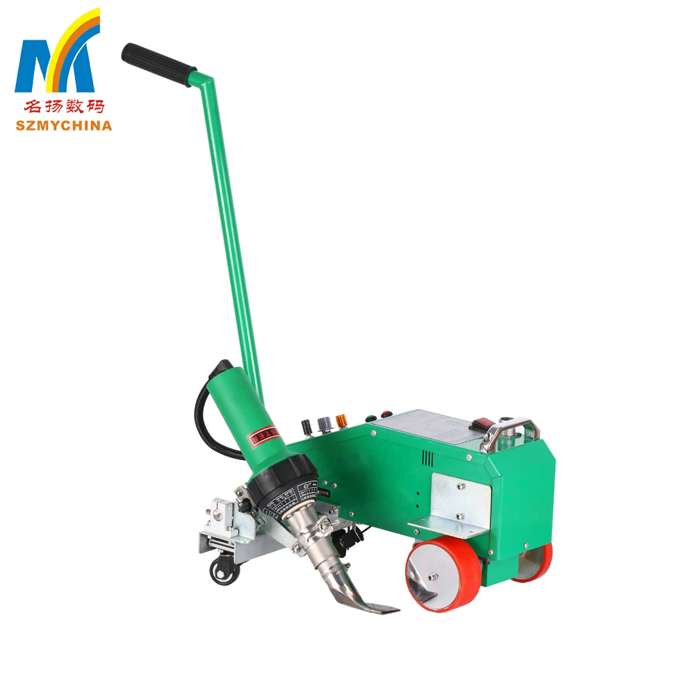 automatic hot air banner welding machine for sale