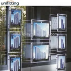 Custom Rectangle display led poster light box