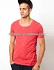 2013 men's blank tshirts/Custom t shirt with any logo/ non-fading t shirt for any color