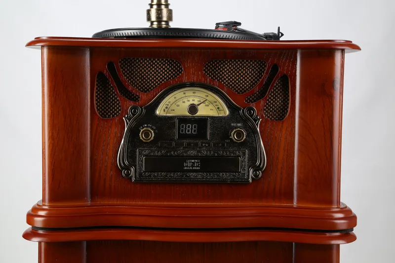 Kellogg acoustic phonograph record player manufacturer vinyl machine retro wooden crafts national shipping