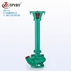 Cast Iron or Stainless Steel 316 Industrial Sump Pump Long Shaft Vertical Centrifugal submersible Mud Pump
