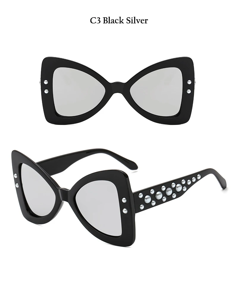 Rimless Cat Eye Sunglasses (12)