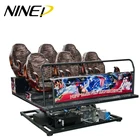 2018 New product 5d cinema simulator high quality game machine video interactive 7d cinema for sale