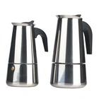 Household Stainless Steel 6cups 10cups Espresso Coffee maker