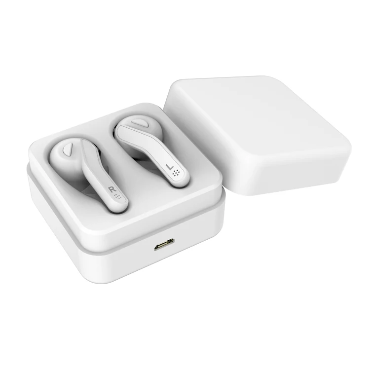 Earphones X6 TWS Ear hook Headset , noise cancelling wireless tws earbuds v5.0 bluetooth for mobile phone gaming - ANKUX.COM