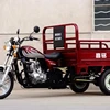 150cc 200cc 250cc close cabin cargo tricycle /closed Tricycle/ three wheel motorcycle XL150ZH-A