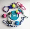 2017 best selling Chewing Rope Toy & Teething Toy with Puppy Dog
