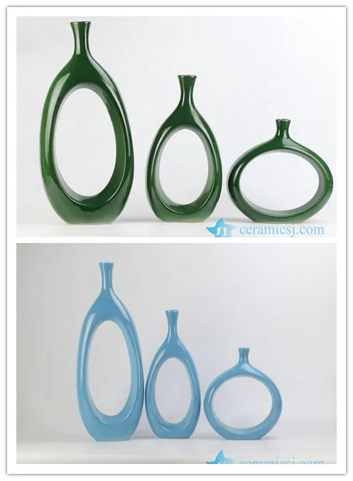 Modern style fabulous design ceramic vase