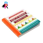 China Wholesale Custom Safe rounded corner design waterproof cardboard books for kids