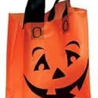 OEM Cheap Printed Inventory Oxo-Biodegradable Halloween Logo Plastic Retail Gift Bag