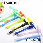 2 IN 1 Portable Mini Micro USB Fan USB Mini Fan For IOS For android cellphone phone