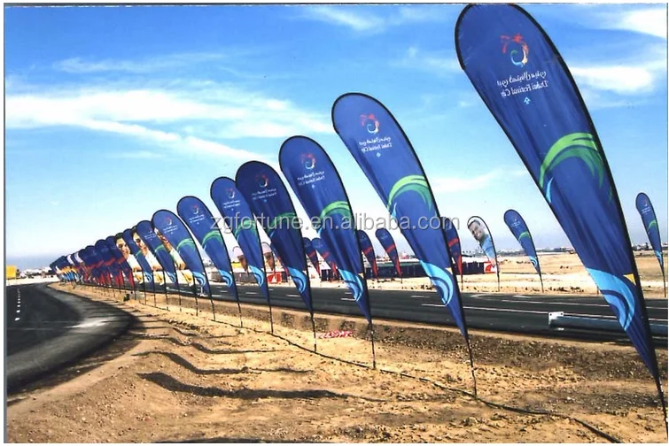 Teardrop Beach flag