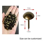 Fasteners Tacks Antique Brass Upholstery Nail Sofa Decorative Tack
