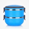 High qualitystainless steel double layer lunch boxes / vacuum lunch box /portable lunch box