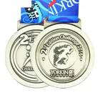 Free Samples Race Sublimation 3D Race Medal Metal Medallion Design Your Own Medal Custom Made No Minimum Order