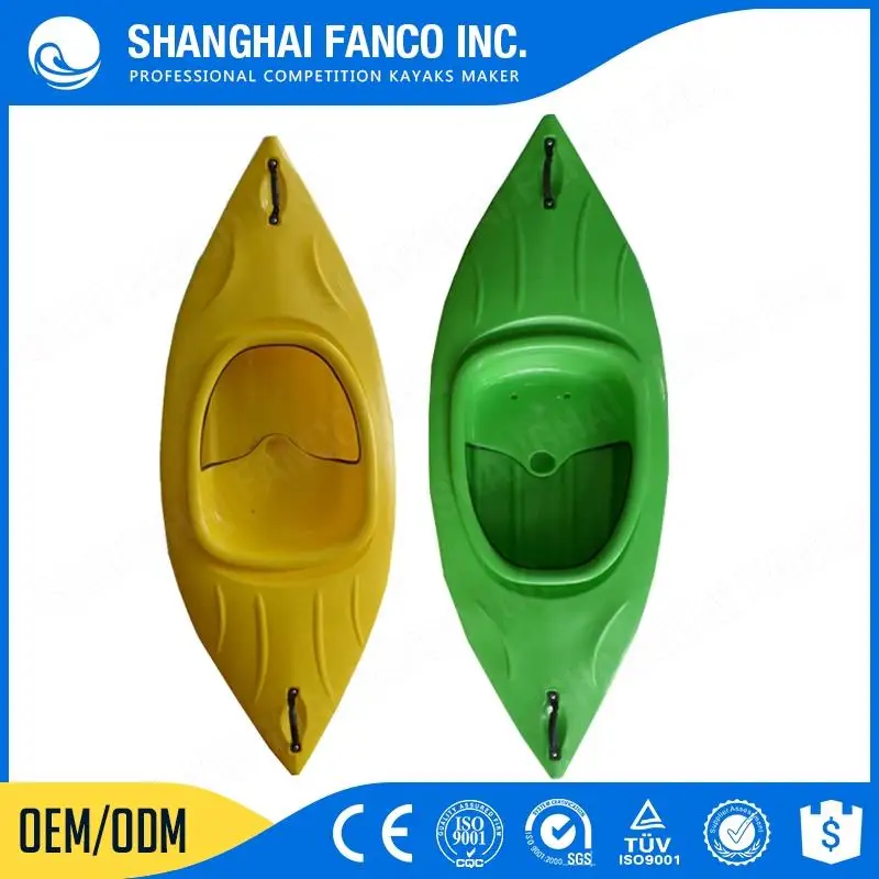 China high funny fishing kayak with paddle