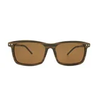 Women Luxury Clear Shades Sunglasses Black Walnut Sunny Zebra Sun Glasses YT--LA-0129L
